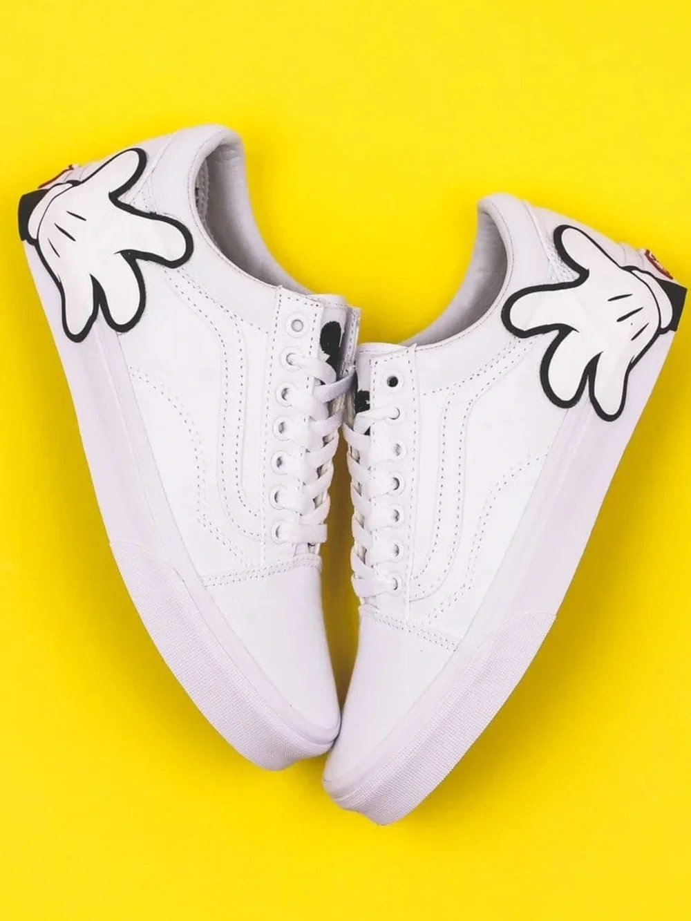 Disney x Vans Old Skool 'Mickey' Sz 5.5 / 7 - Picture 10 of 10
